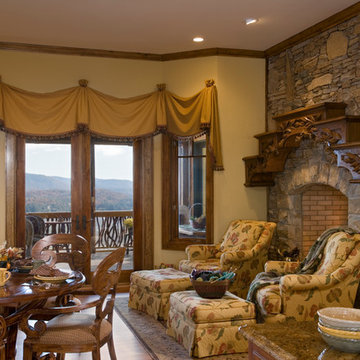 Stone and Timber Mountain Estate