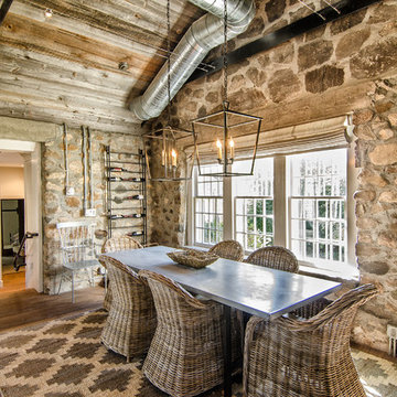 Stone Cottage and Barn
