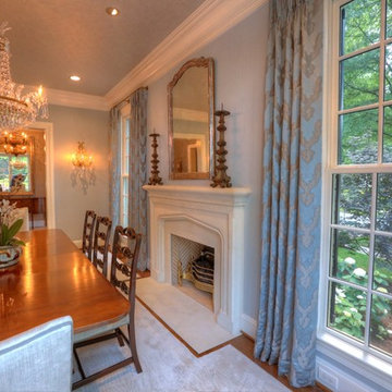Stone Fireplace Mantels