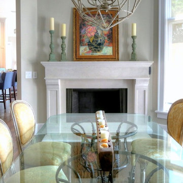 Stone Fireplace Mantels