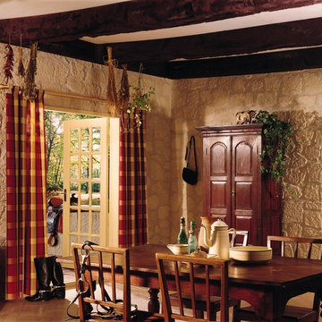 Stone-look rustic wall covering Stone Design Luberon series beige