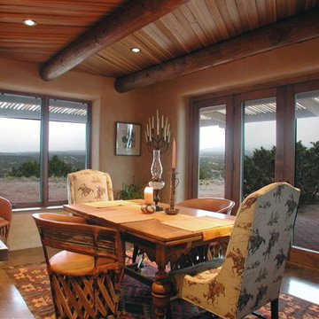 Strawbale Home in the Southwest