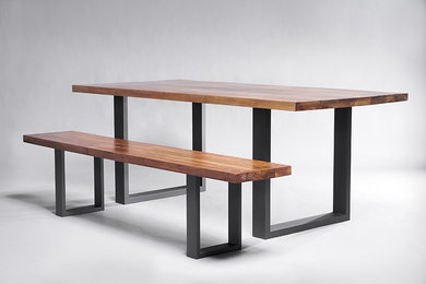 Strong handsome tables from California