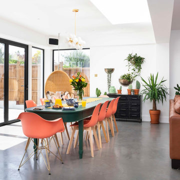 Stunning kitchen extension in SE London.