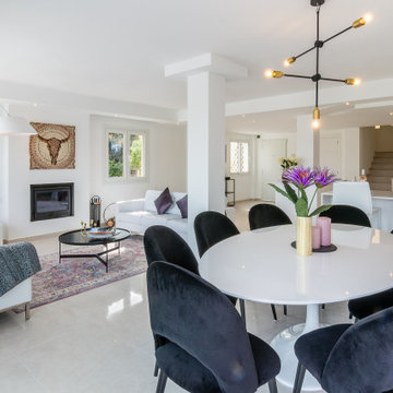 Stunning open plan renovation with stylish roof top terraces