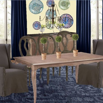 Style Possibility - French Inspired Dining Room