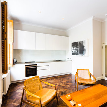 Stylish Apartment Refurb: Ongar Road, Fulham