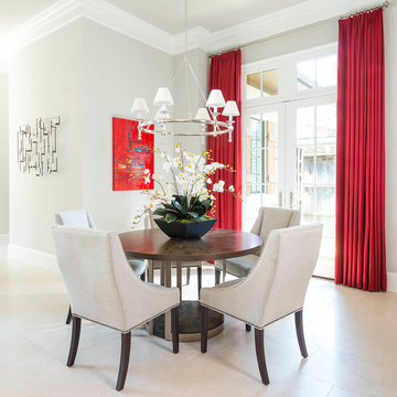 Stylish Comfort: Breakfast Room