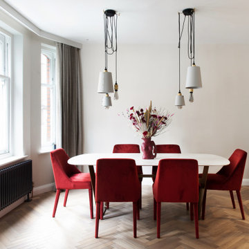 Stylish refurbishment in Fitzrovia