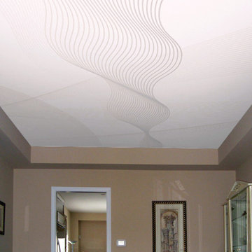 Subtle Digitally Printed Ceiling Graphic