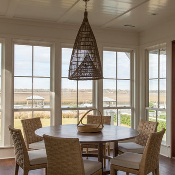 Sullivans Island Home with Great Outdoor Living Spaces - Dining Area