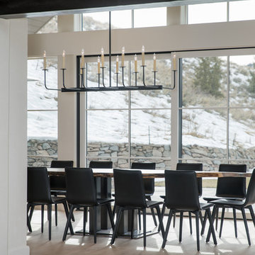 Sun Valley, Idaho Mountain Modern Remodel