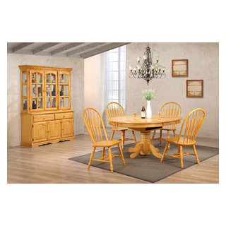 hutch and table set