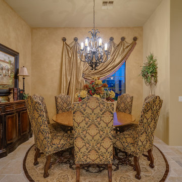 Superstition Mountain in Gold Canyon Tuscan Style Home