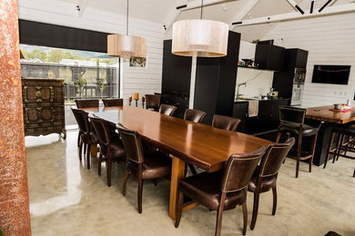 Swamp Kauri Live Edge Dining Table