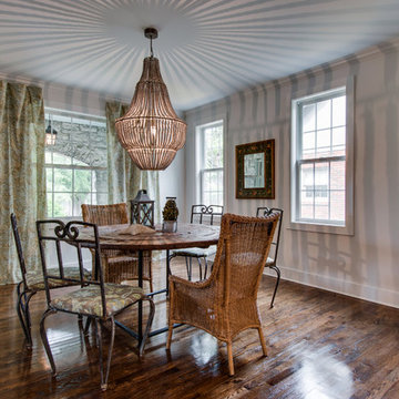 Sweetbriar Historic Rennovation and Addition Dinning Room