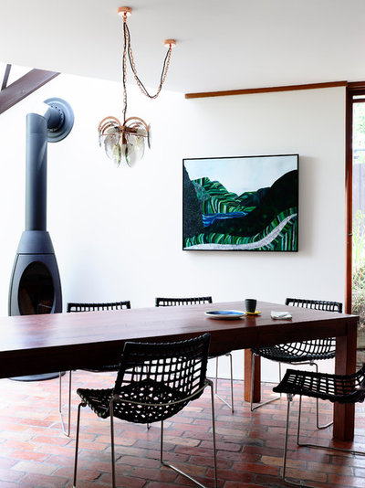Eclectic Dining Room by Atticus & Milo