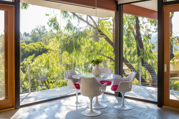 Contemporary Dining Room by ANX / Aaron Neubert Architects