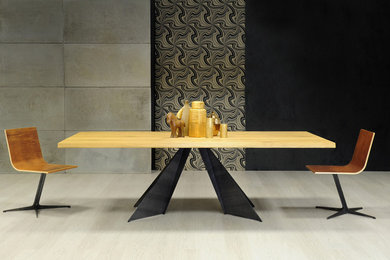 Inspiration for a contemporary dining room remodel in Florence