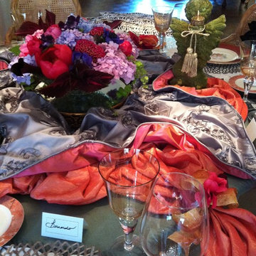 Tablescape completed