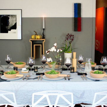 Tablescapes: Thanksgiving Table Setting 2012