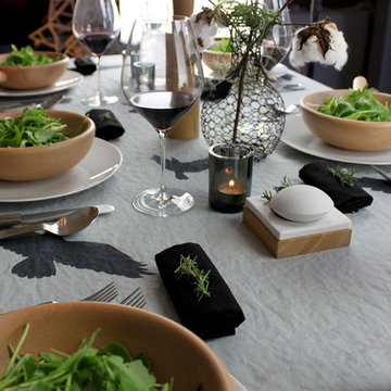 Tablescapes: Thanksgiving Table Setting 2012 Serveware