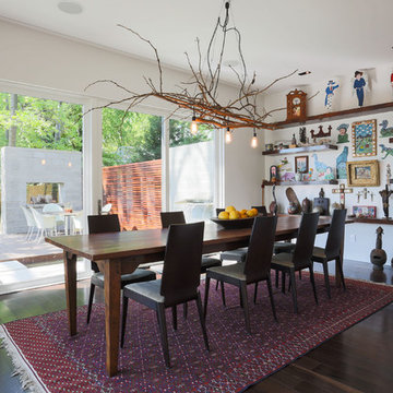 TaC studios, modern residence in Atlanta, Georgia