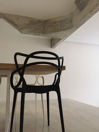 Contemporary Dining Room by PIÛ Design