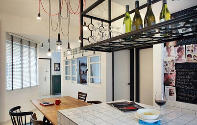 Houzz Tour: Replicating the Heritage Charm of a Tiong Bahru Walk-up
