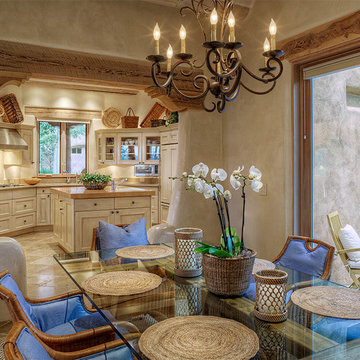 Taos Southwestern Adobe Home