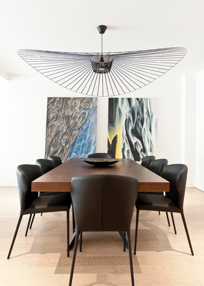 Contemporary Dining Room by Architology