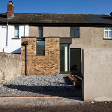 Terraced house extension