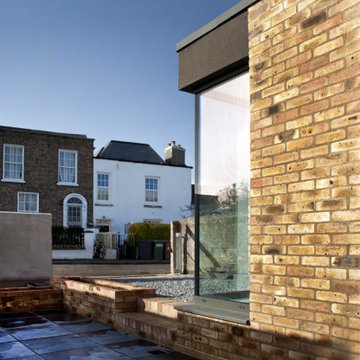 Terraced house extension