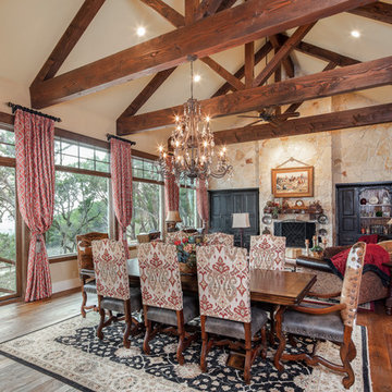 Texas Hill Country - Rustic 3845