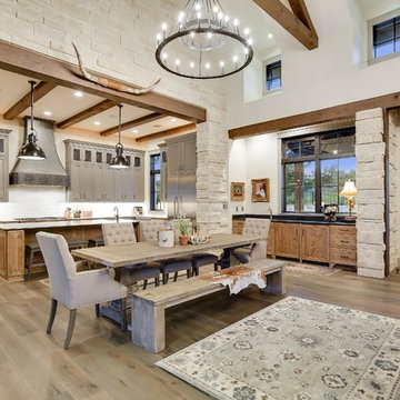 Texas Ranch House in the Hill Country