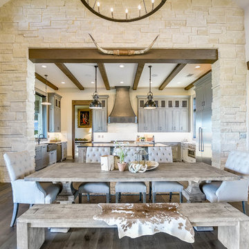 Texas Ranch House in the Hill Country