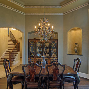 Texas Star Award Finalist - French Chateauesque Lake Home