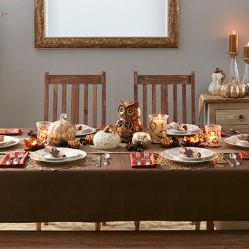 Thanksgiving Dining Table