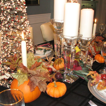 Thanksgiving/Fall Table Decor