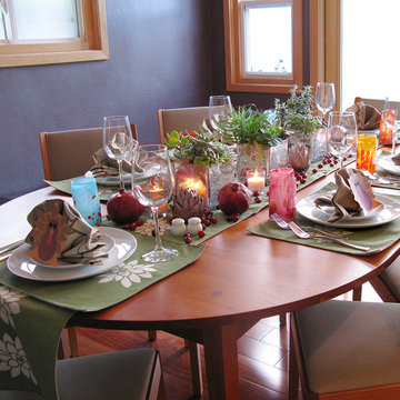 Thanksgiving Holiday Dining Table