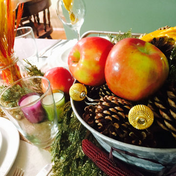 Thanksgiving Table Event by Samantha Lee