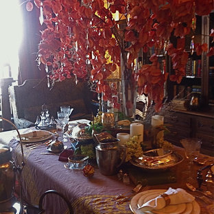 Thanksgiving table