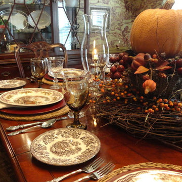 Thanksgiving Table Setting