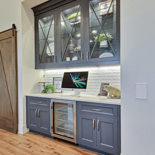 The Aurora : 2019 Clark County Parade of Homes : Dining Area Bar