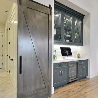The Aurora : 2019 Clark County Parade of Homes : Dining Space Bar