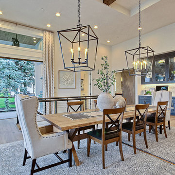 The Aurora : 2019 Clark County Parade of Homes : Dining Space