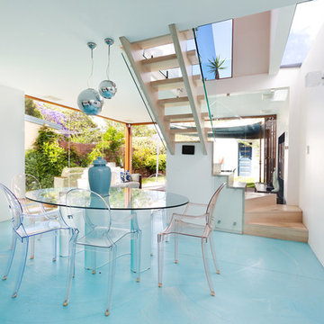 The Blue House