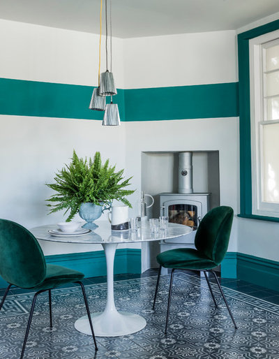 Contemporary Dining Room by The Paint Makers