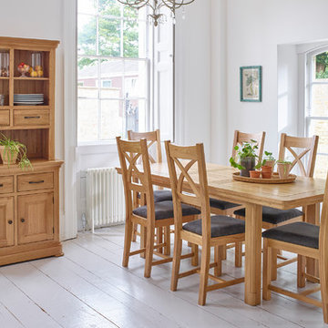 The Canterbury Range, made from natural oak