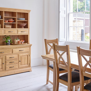 The Canterbury Range, made from natural oak